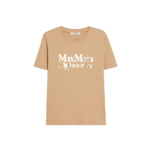 'S MAX MARA T Рубашка Женская CAMEL