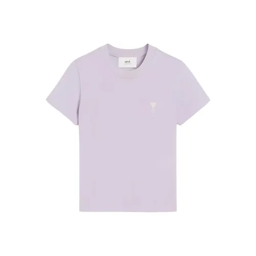 AMIPARIS T-рубашка Женская Фиолетовая