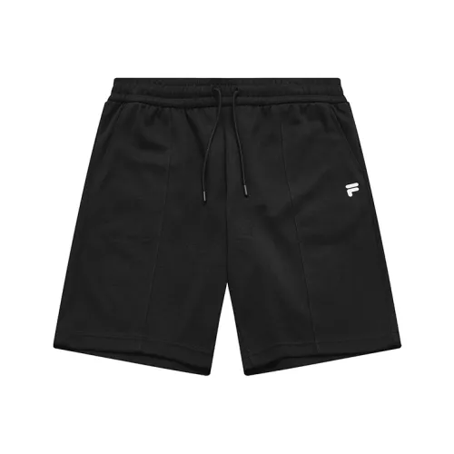 FILA FUSION UNIFORM Повседневные шорты Мужские Черные