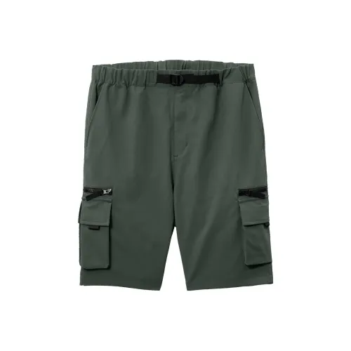 Carhartt WIP Зеленые Мужские Спортивные Шорты