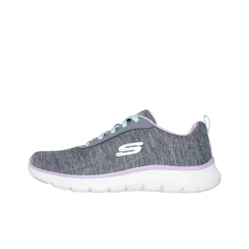 Skechers Flex Appeal 5,0 Low Топ Кроссовки для тренировок Женские Серые