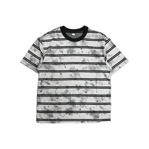 YPUT Бело-серая унисекс футболка