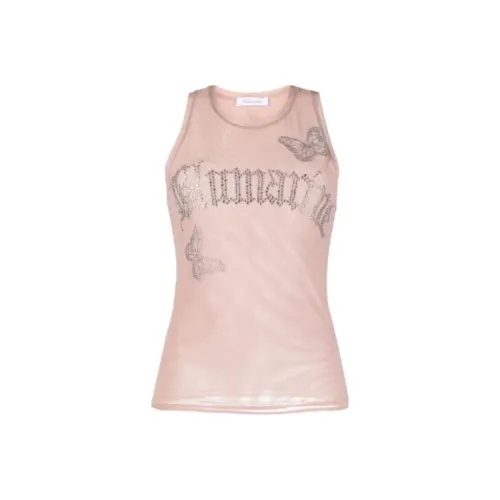 Blumarine Розовые Женские Майки