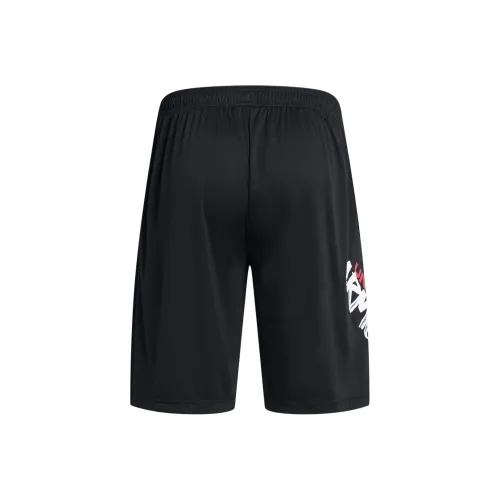 Under Armour Технические Черные Мужские Повседневные Шорты