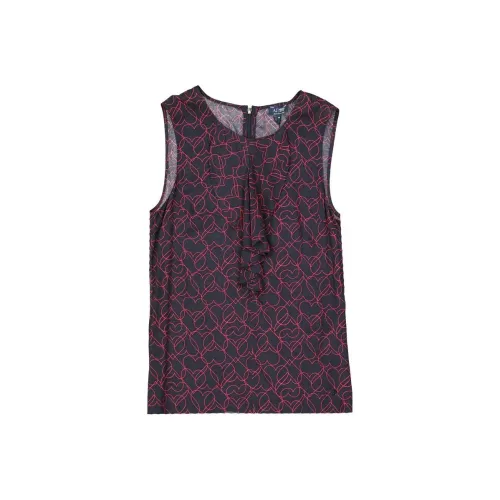 ARMANI JEANS Морской синий Женские Майки