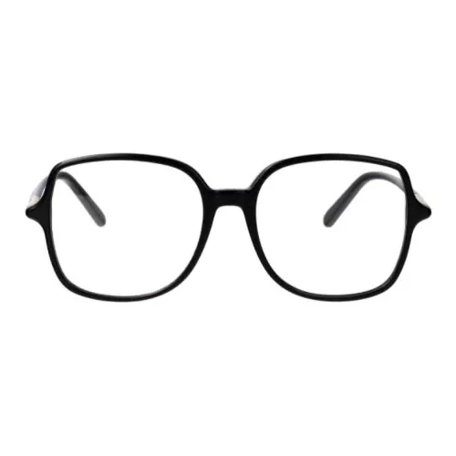 DIOR Металл Ацетат Квадратные Оправы для очков Унисекс Черный