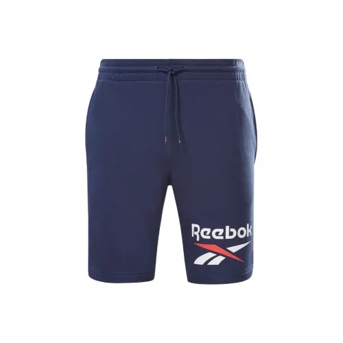 Reebok совместный бренд Темно-синие мужские спортивные шорты