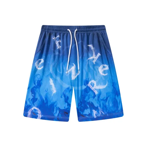 FireMonkey Синие Унисекс Баскетбольные Шорты
