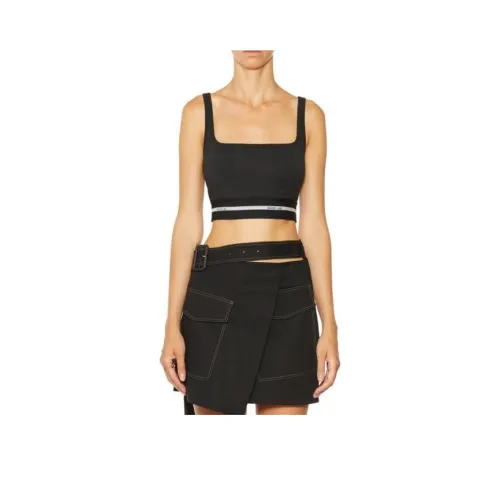 Helmut Lang Майка Женская Черная