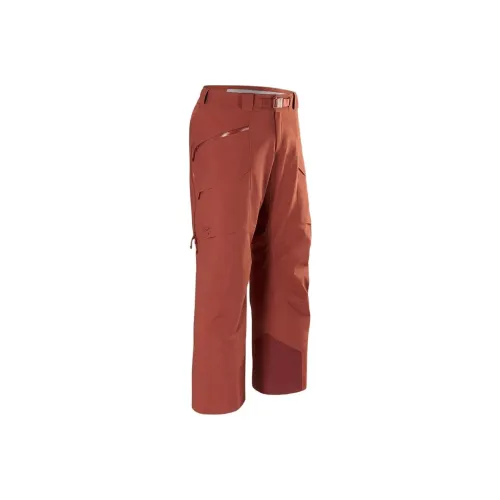 Arcteryx SABRE Relaxed Лыжные брюки Мужской Красный