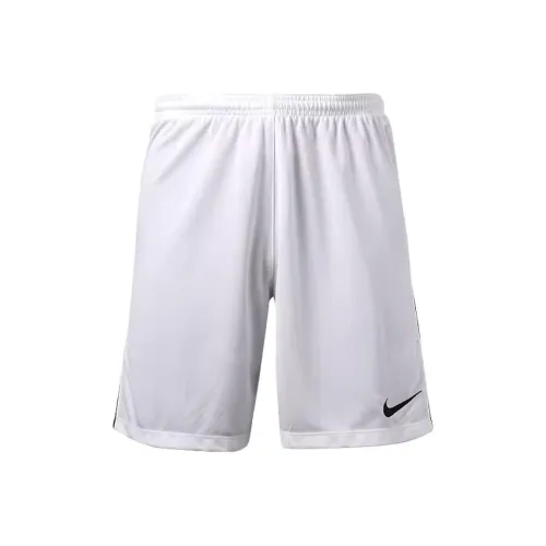 Nike Белые Мужские Футбольные Штаны