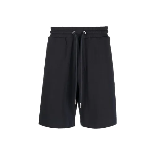 MONCLER Черные Мужские Спортивные Шорты