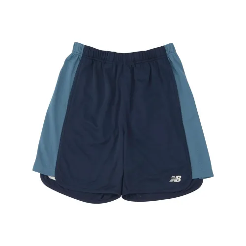 New Balance Повседневные шорты Мужские Морской синий
