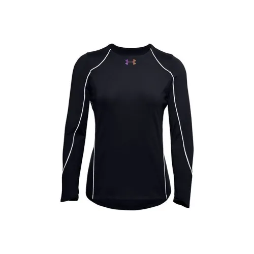 Under Armour Черные Женские Футболки