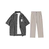 Set (верхний черный сетчатый + нижний бежевый)