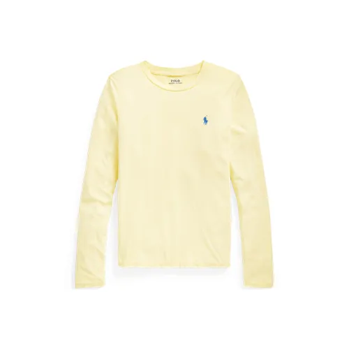 Polo Ralph Lauren T-рубашка Женская Желтая
