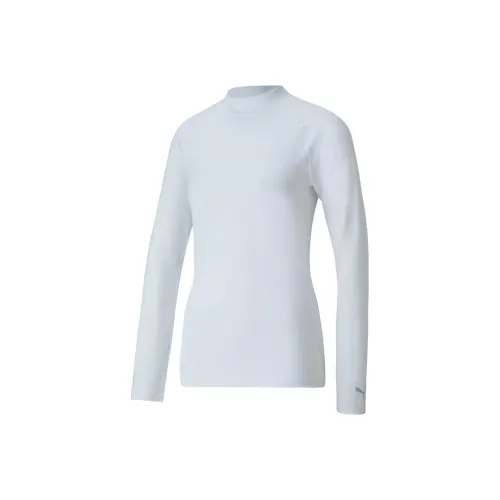 PUMA BASELAYER W BASELAYER T Рубашка Женская Белая