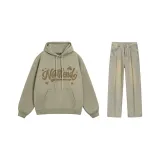 Set (Beige Khaki Top + Yellow Mud Pants)  
Комплект (Бежевый Хаки Топ + Желтые Грязные Штаны)