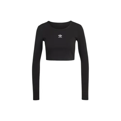 Adidas Originals T-Shirt Женская Черная