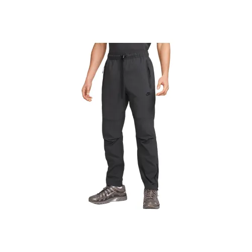 nike Tech Повседневные брюки Мужские Антрацит
