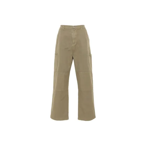 MM6 MAISON MARGIELA FW24 Повседневные брюки Мужские Хаки зеленый