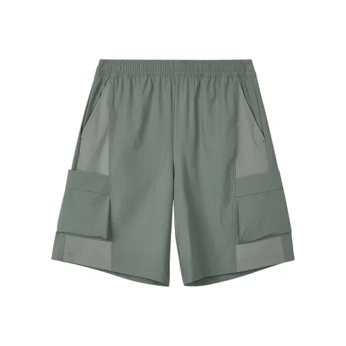Skechers Linen Gray Men's Casual Shorts  
Skechers Льняные Серые Мужские Повседневные Шорты
