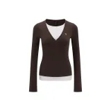 Коричневый и белый