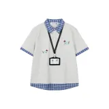 Серый меланж