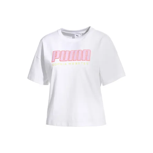 PUMA x Sophia Tee T-рубашка Женская Белая