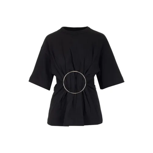 DRIES VAN NOTEN Черные Женские Рубашки T