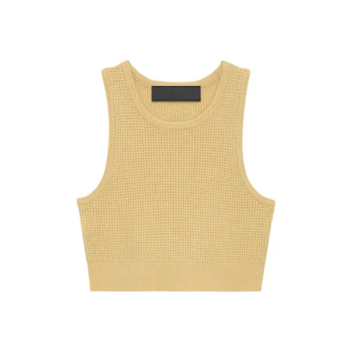 Fear of God Essentials Янтарный Золотой/Янтарный Женские Майки