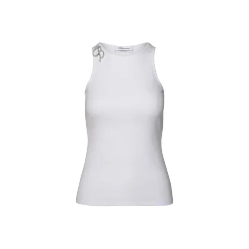 Blumarine Белые Женские Майки