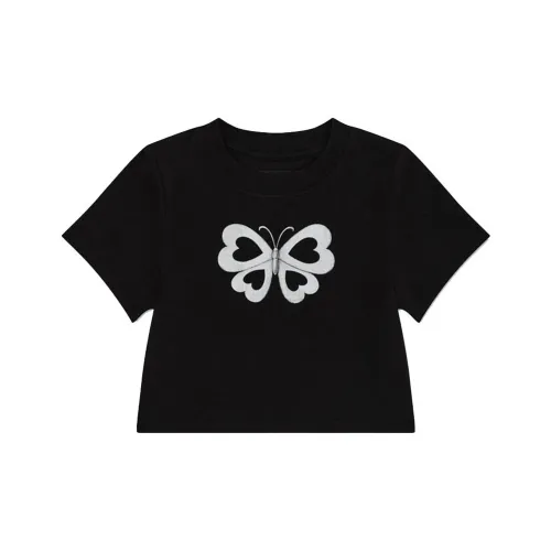 SMFK T-Shirt Женская Полночный Черный