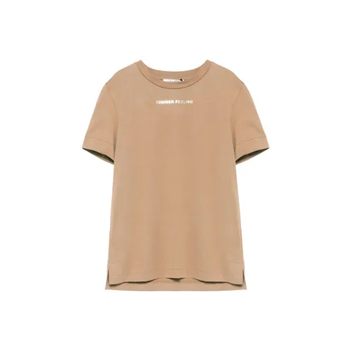 'S MAX MARA T-рубашка Женская Умбра