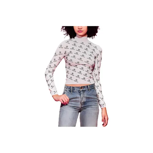 TCH Белые Женские Рубашки T