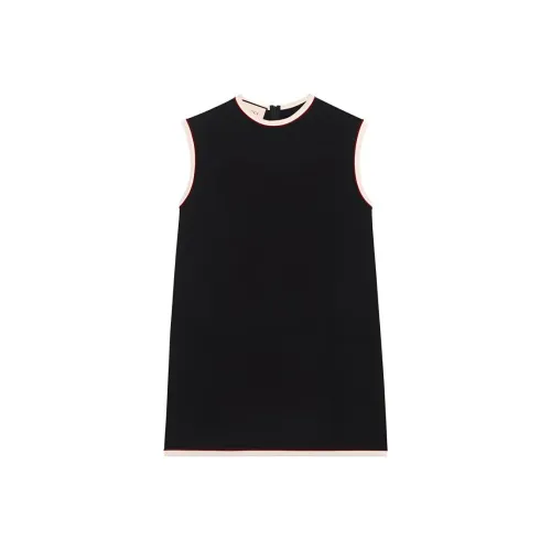 GUCCI Черные Женские Футболки