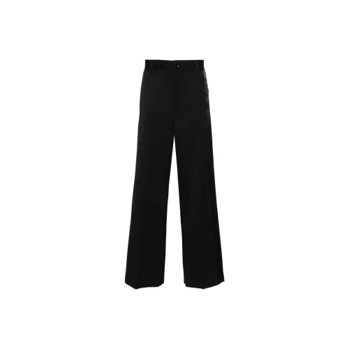 MM6 MAISON MARGIELA FW24 Повседневные брюки Мужские Черные