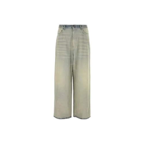 Balenciaga Gray Men's Jeans Баленсиага Серый Мужской Джинсы