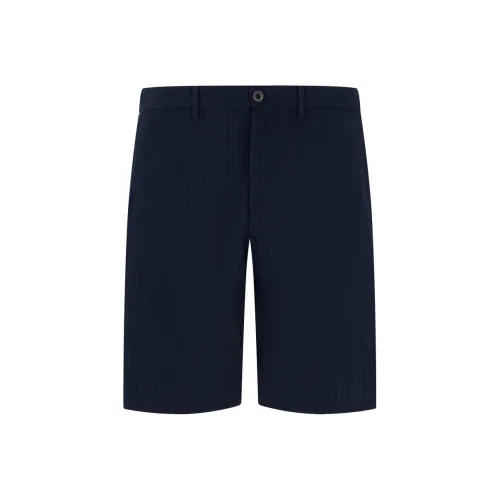 Tommy Hilfiger Темно-синие шорты DW5 для мужчин, повседневные