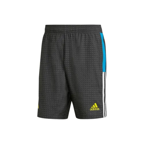 Adidas Серые Мужские Спортивные Шорты