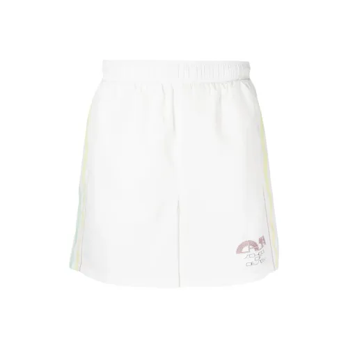 CASABLANCA Белый Мужские спортивные шорты