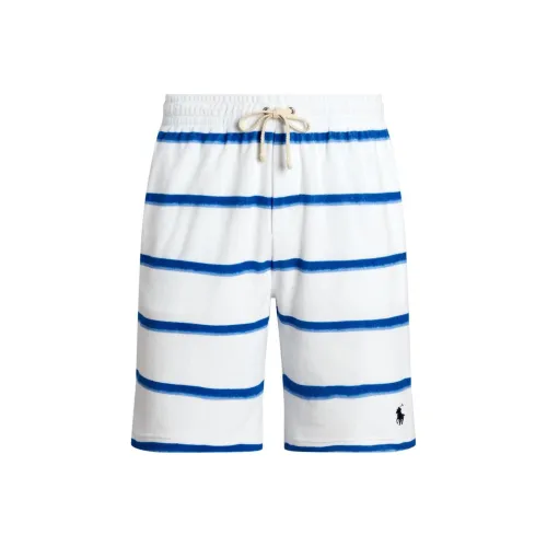 Polo Ralph Lauren SS24 Спортивные шорты Мужские Белые