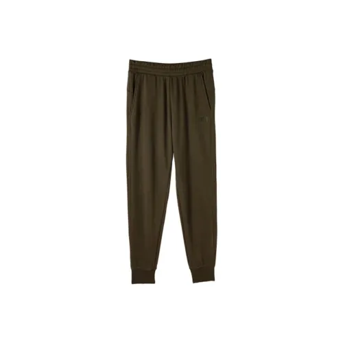 PUMA Повседневные брюки Мужские Виноградный лиственный зеленый