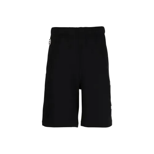A BATHING APE Мужские спортивные шорты черного цвета