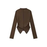 Кофейно-коричневый