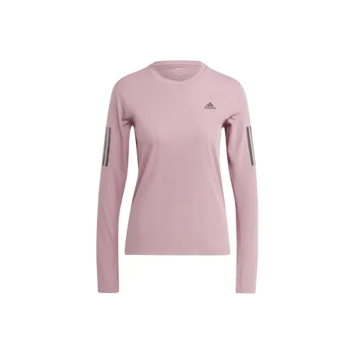 Adidas Орхидея Пудра Женские Футболки