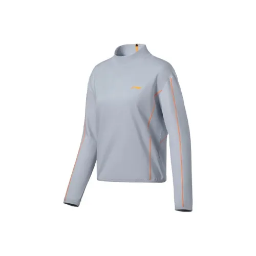 Подкладка Running Collection рукав с оторванным плечом футболка T женская светлый цвет морозный синий