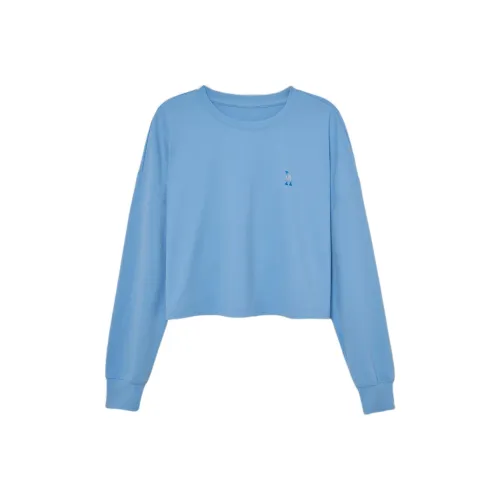 MLB Los Angeles Dodgers T-Shirt Женская Небесно-Синий