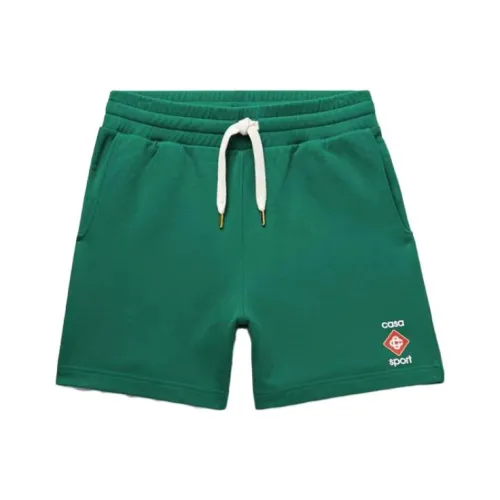 CASABLANCA Зеленый Мужские спортивные шорты
