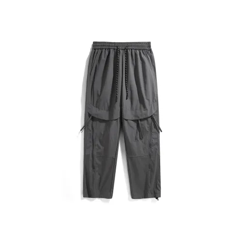 CELUCASN Повседневные брюки Унисекс Позиционирование стиля AB